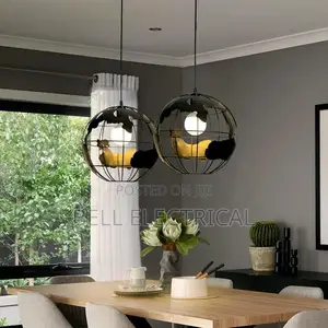 Globe-Inspired Pendant Lights