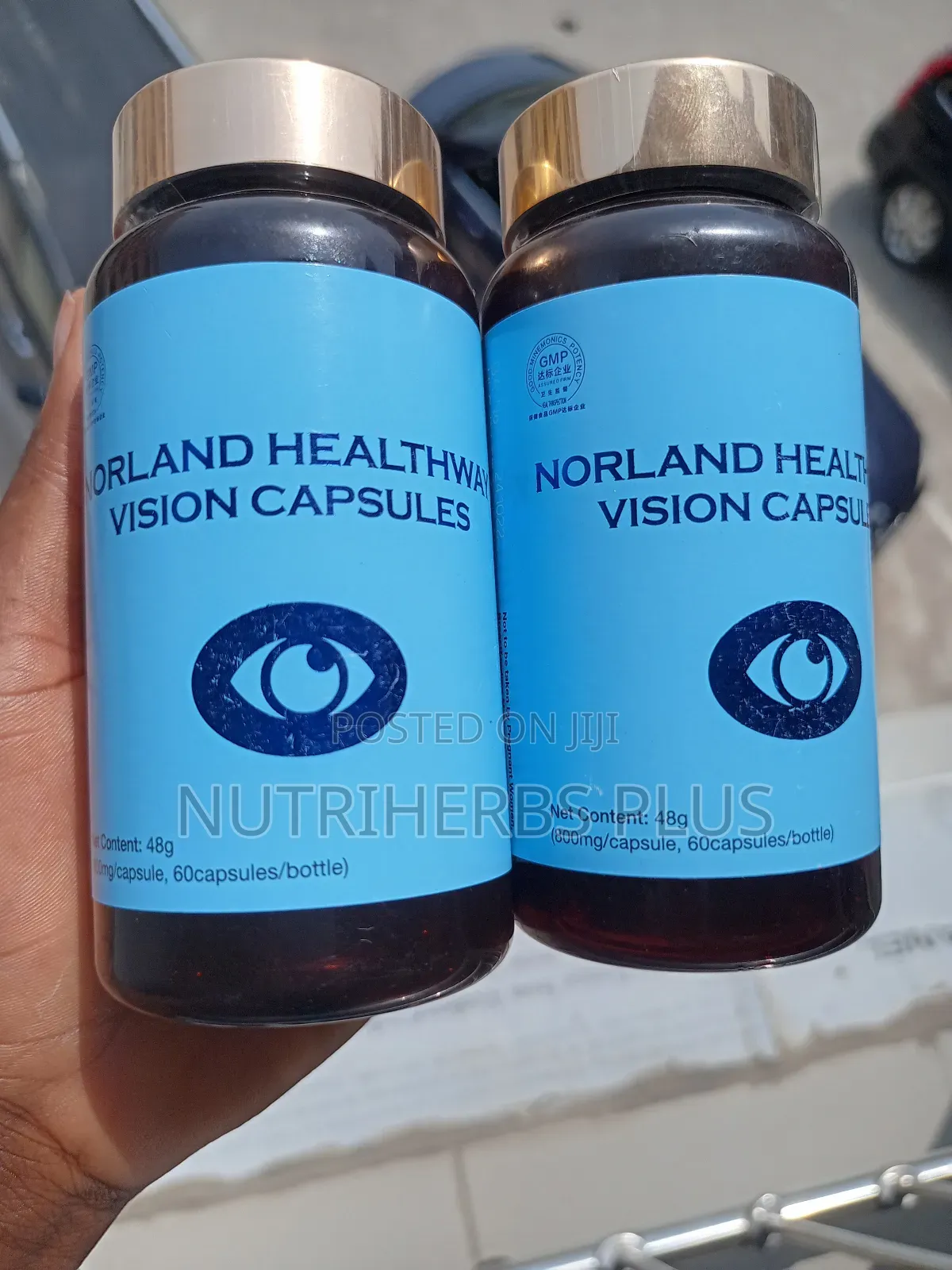 Get Rid of Glaucoma/Cataracts With 100% Healthway Vision