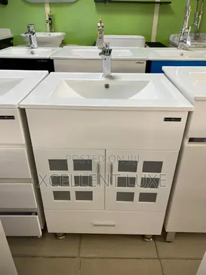 White 60cm Cabinet