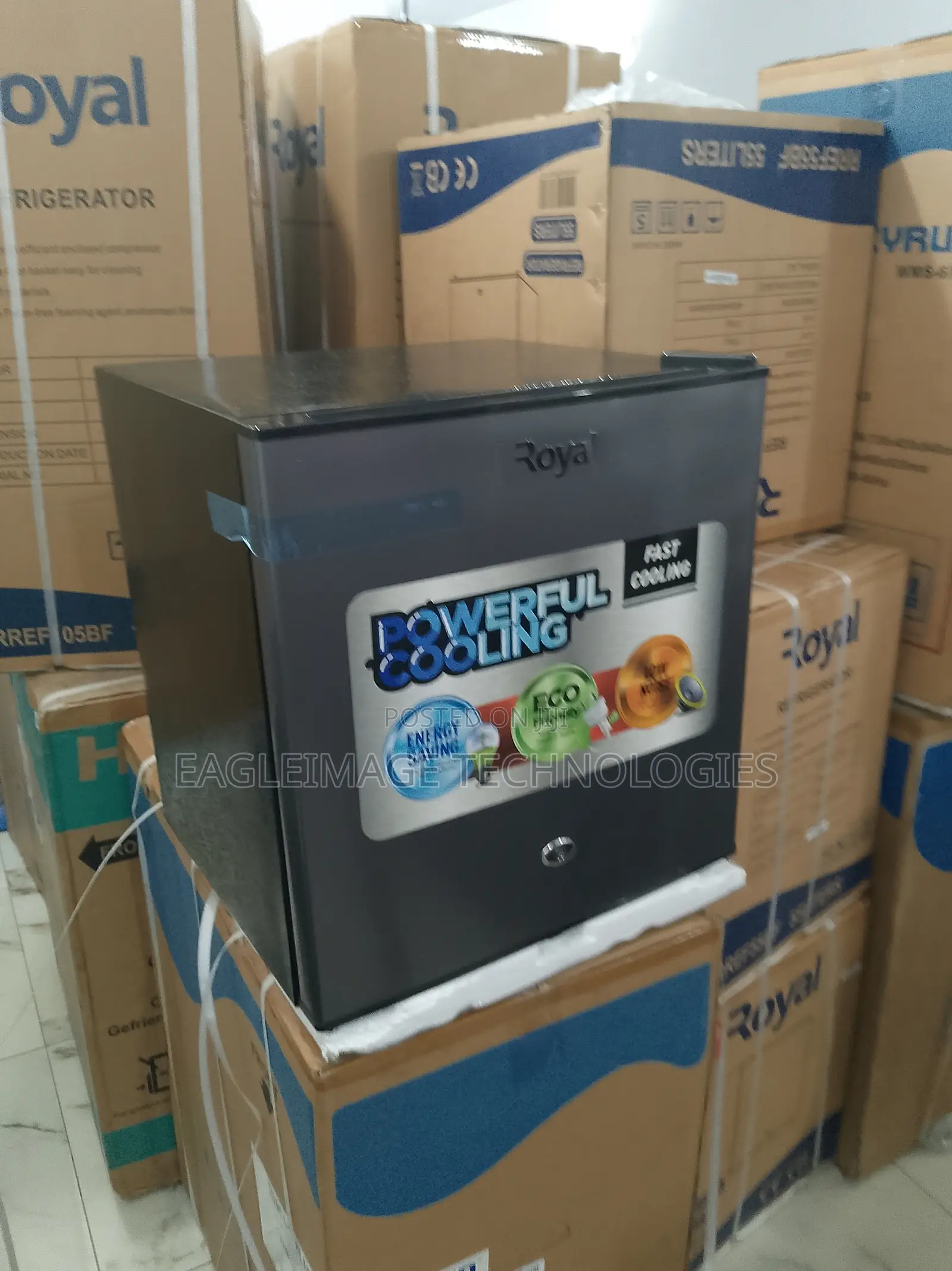 High-Quality Royal 55l Single Door Refrigerator(Rref55bf)