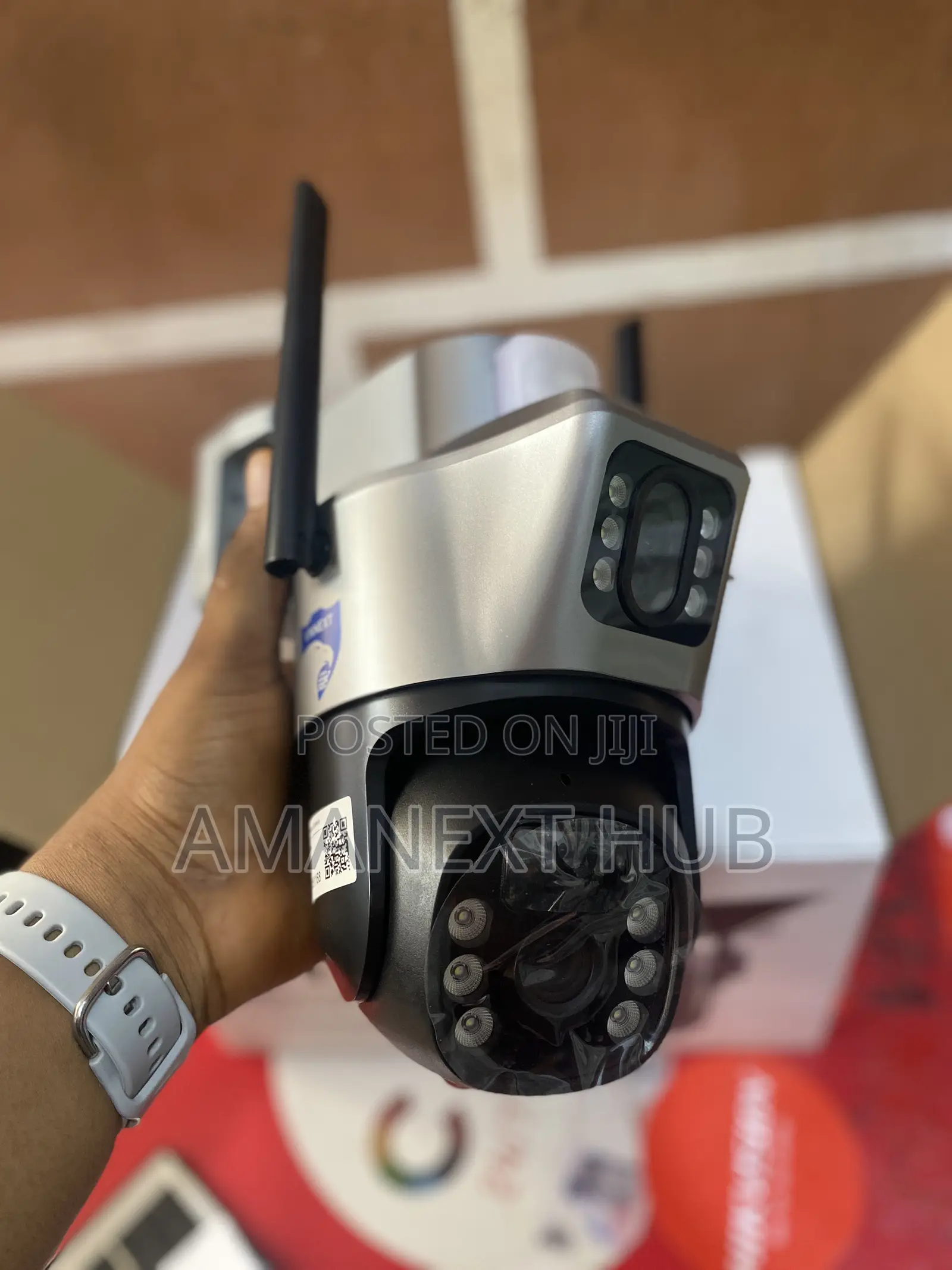 Dual Lens Solar Ptz Camera V380 App