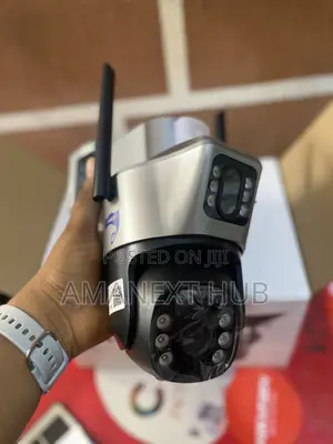 Dual Lens Solar Ptz Camera V380 App