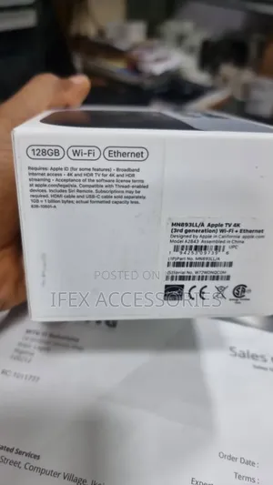 Apple Tv 3rd Gen 128gb