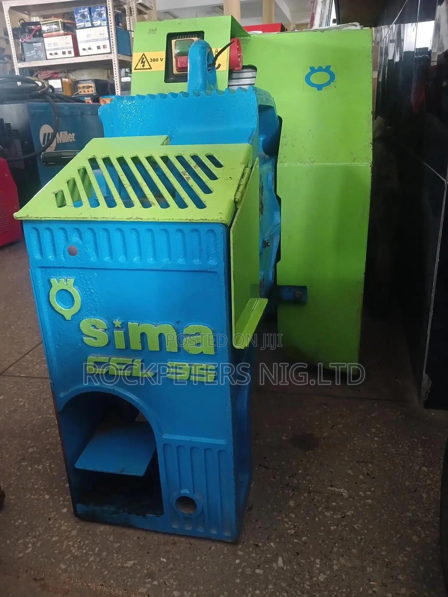 Sima Cel 35 Steel Bar Cutting Machine