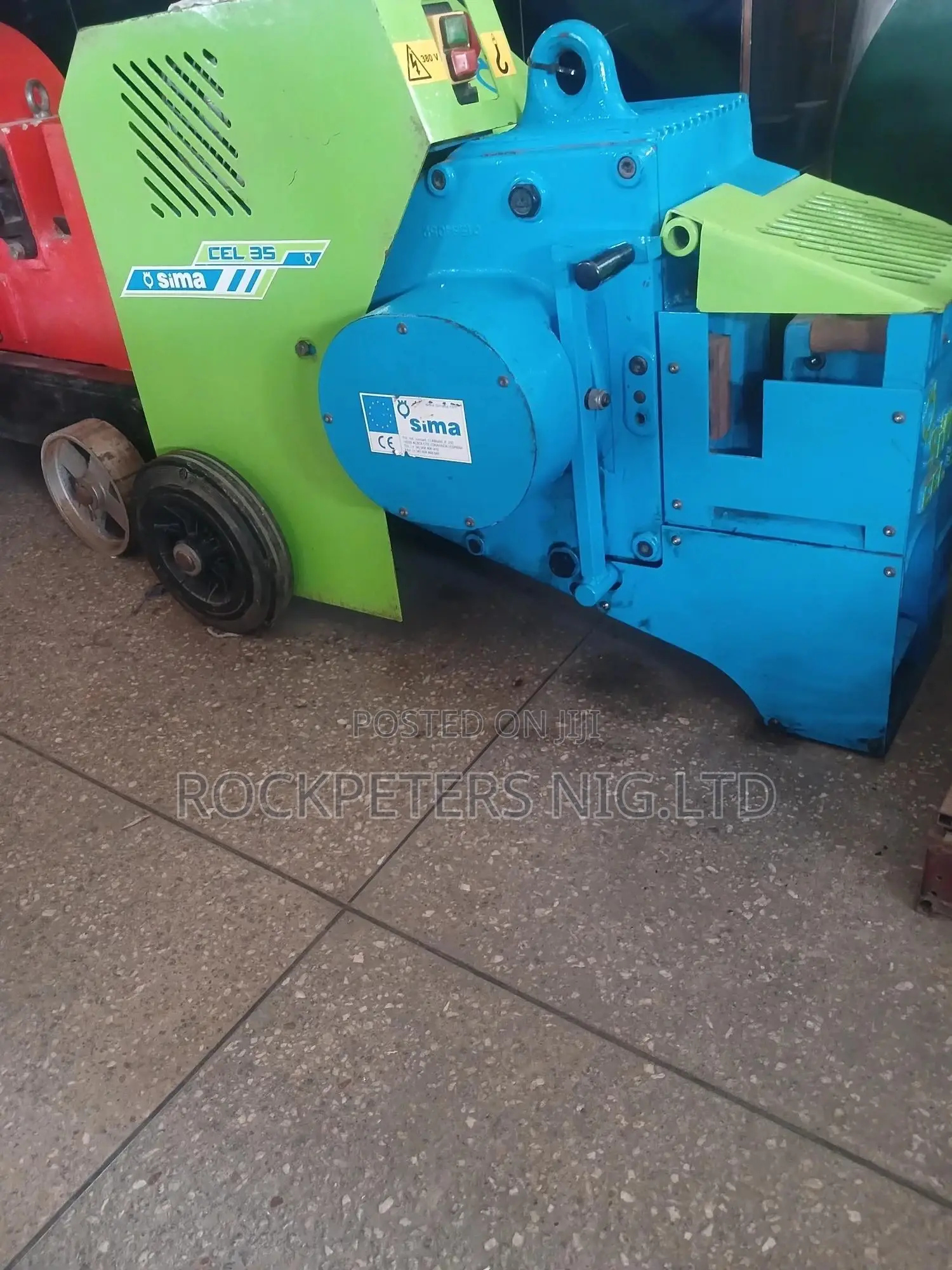 Sima Cel 35 Steel Bar Cutting Machine
