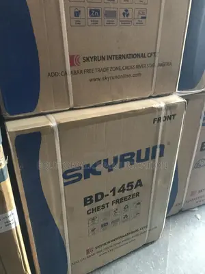 Skyrun 145l Chest Freezer/ Fast Freezing Function