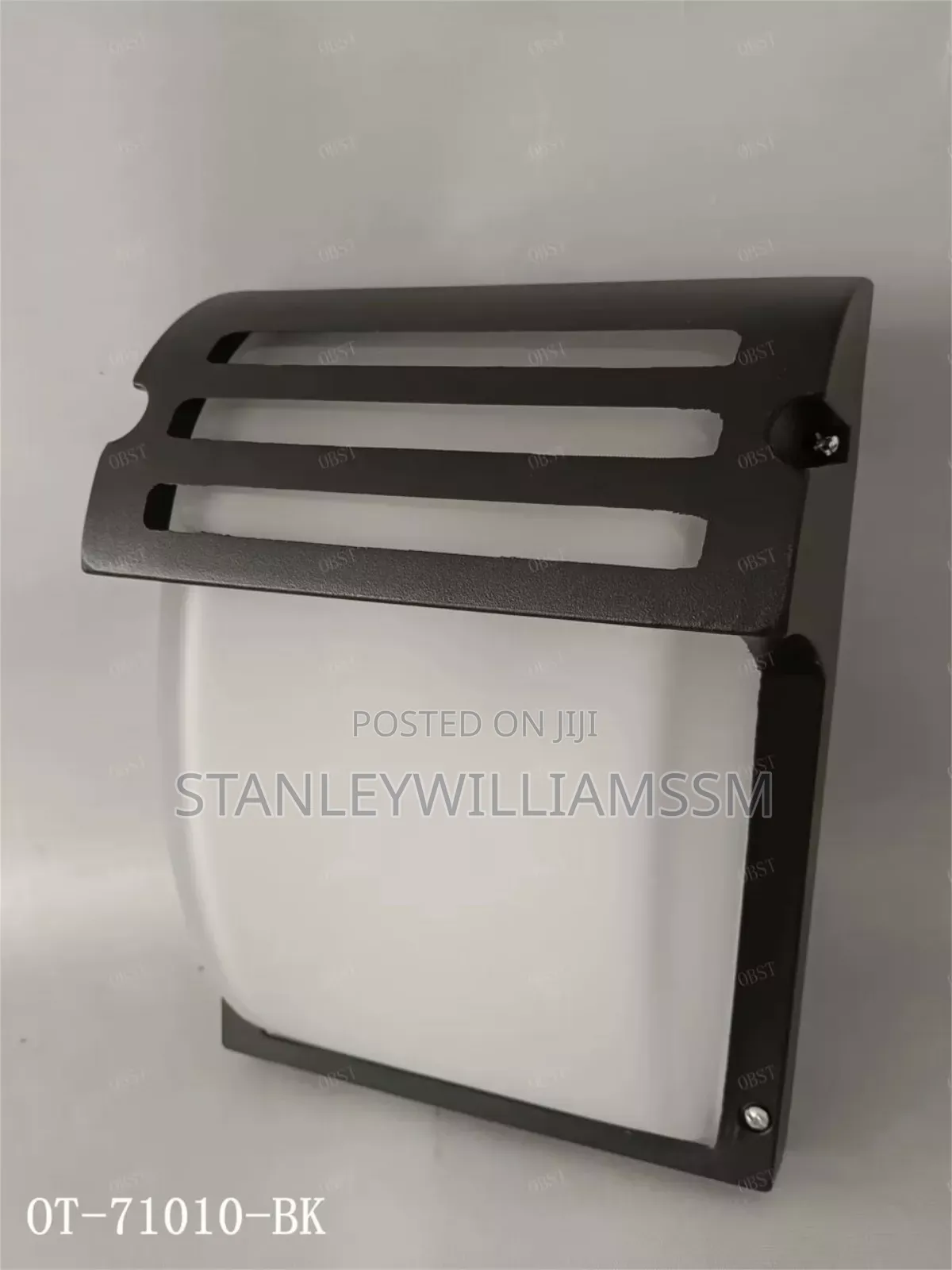 Outdoor Lighting Plastic Body Black