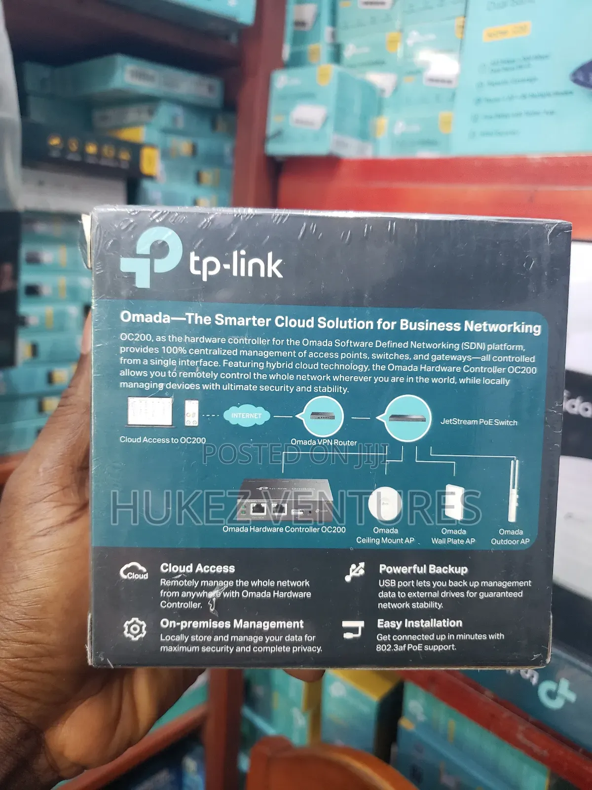 Tp Link Omada Hardware Controller Oc200