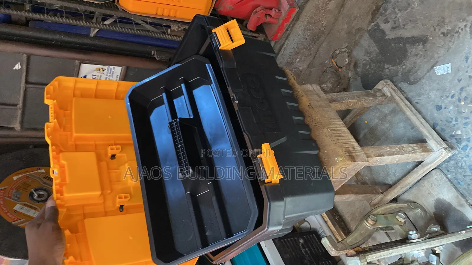 Ordinary Tool Box