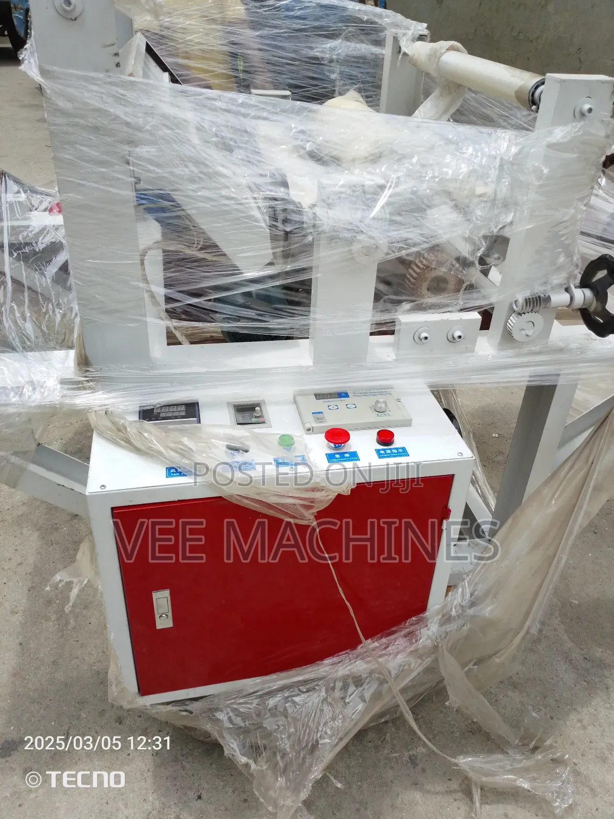 One Colour Printing Machine Printing