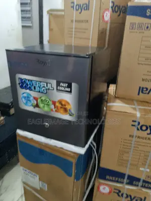 Heavy-Duty Royal 55l Single Door Refrigerator(Rref55bf)