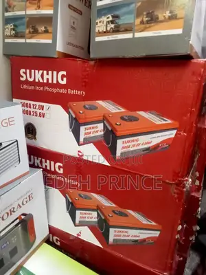 500ah Sukhug Lithium Batteries 