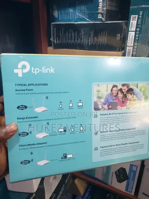 Tp Link 300mbps Wireless Access Point Wa801n