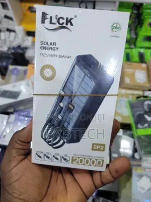 Flick Powerbank Solar
