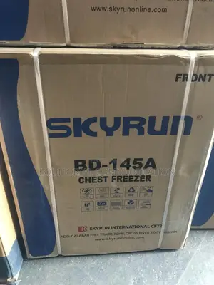 Skyrun 145l Chest Freezer { Grounding System}