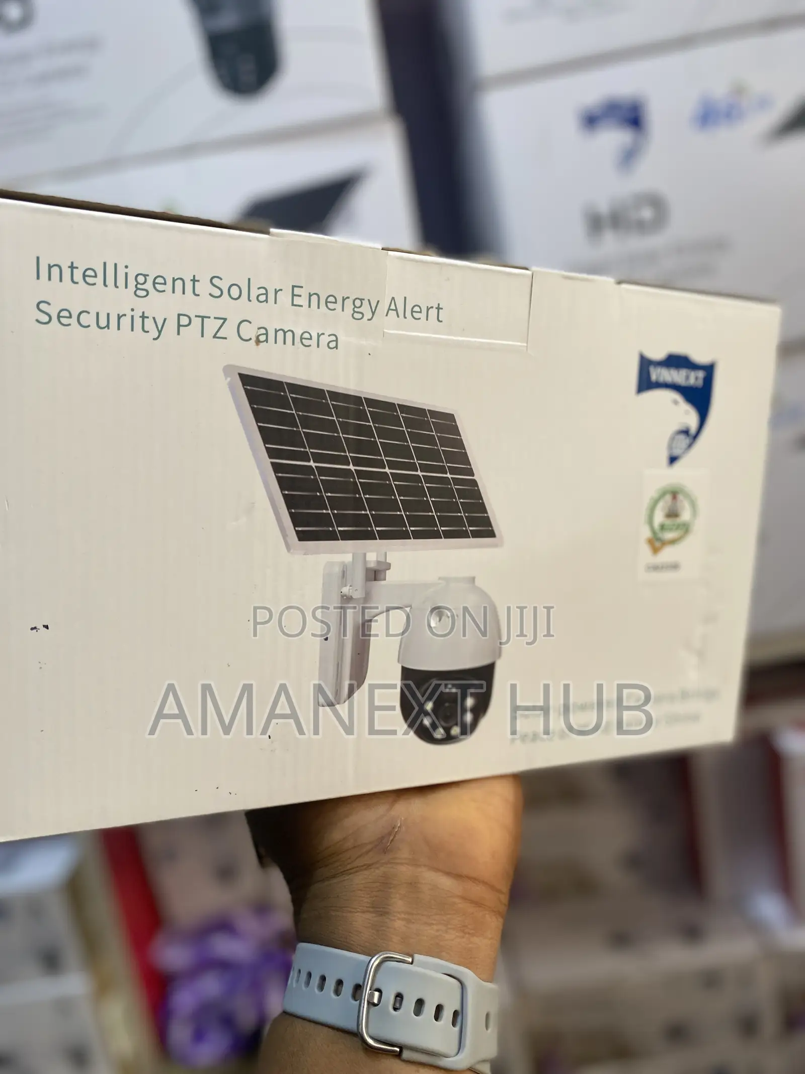 V380 Solar Ptz Camera