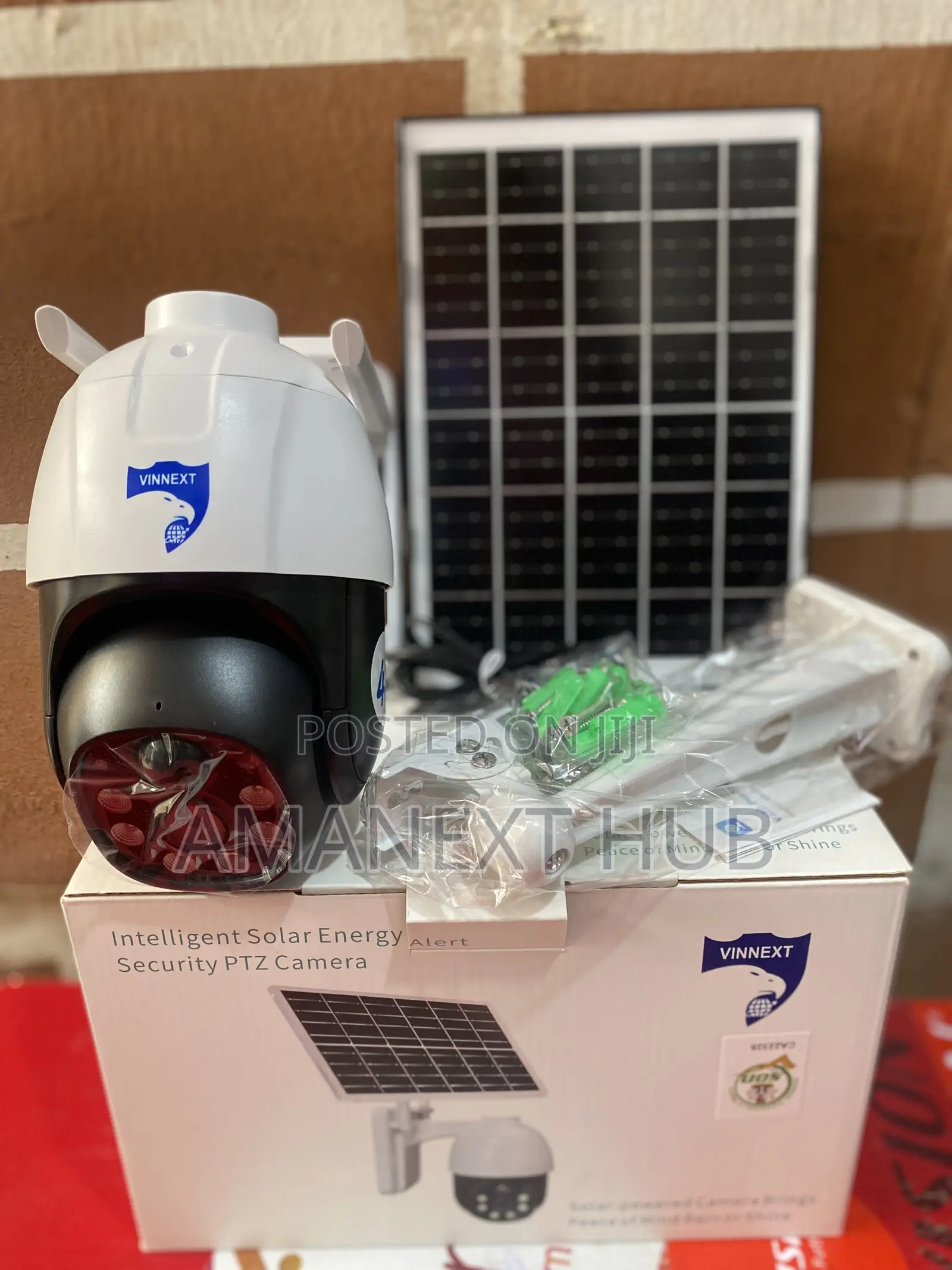 V380 Solar Ptz Camera