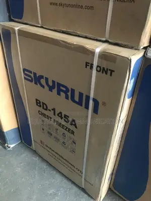 Skyrun 145l Chest Freezer / Antibacteria Coating