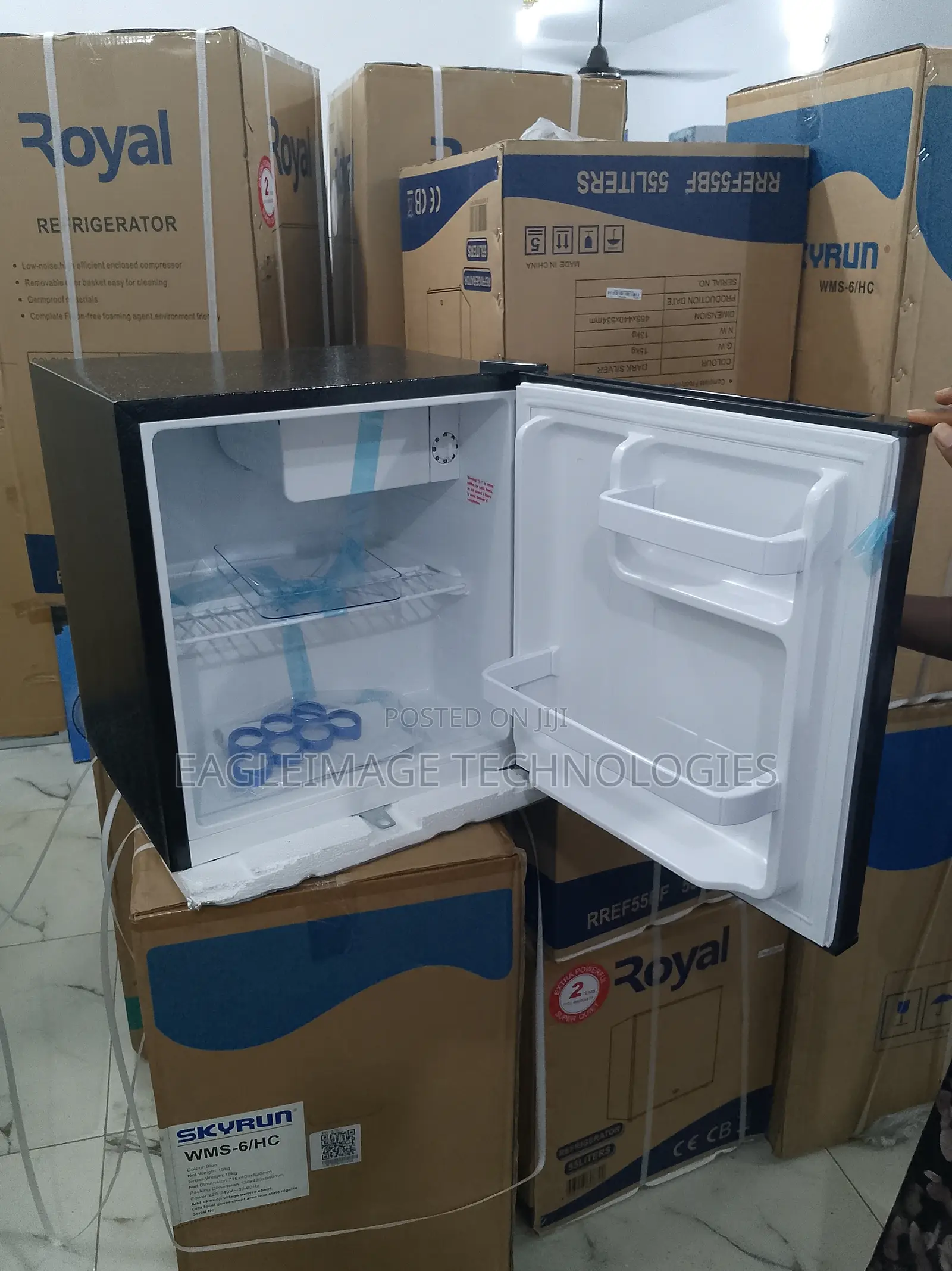 Absolutely Good Royal 55l Single Door Refrigerator(Rref55bf)