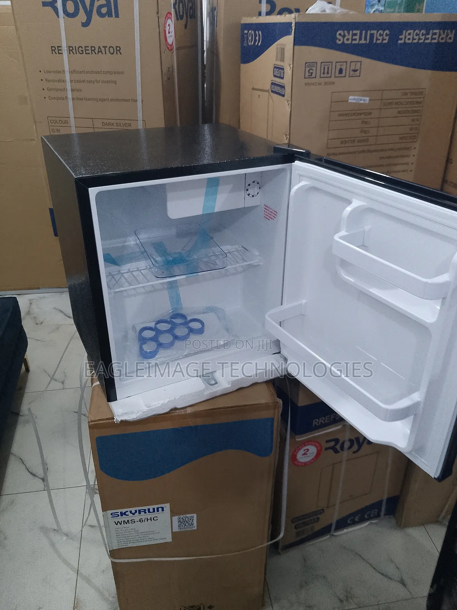 Great Value Royal 55l Single Door Refrigerator(Rref55bf)