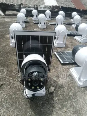 Solar Ptz Camera 360° Rotation