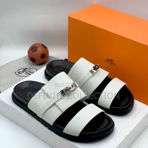 2025 New Hermes Design Slippers