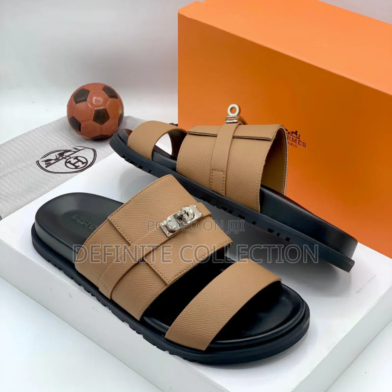 2025 New Hermes Design Slippers