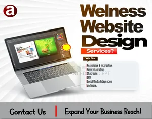 Wellness And Fitness Website Design