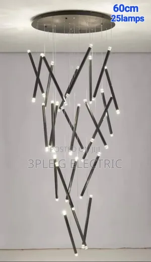 By 25lamps Luxury Dropping Chandelier
