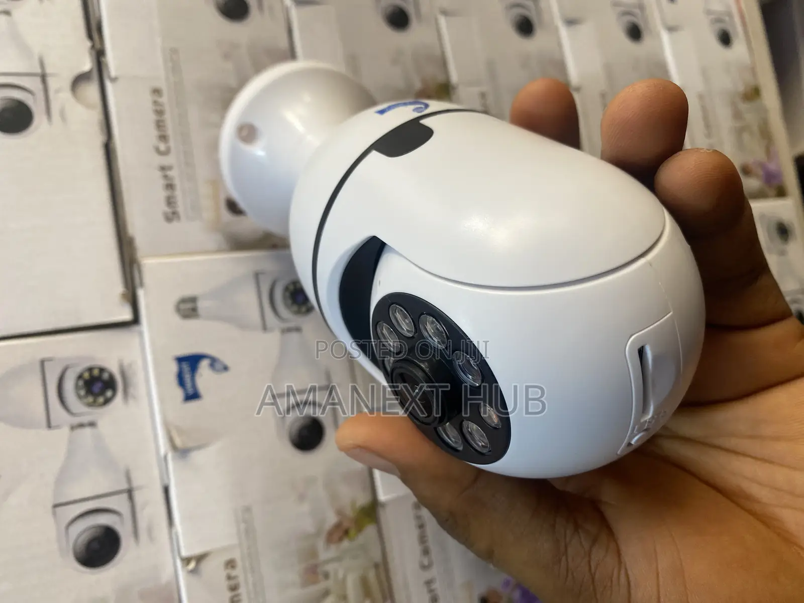 Bulb PTZ Camera