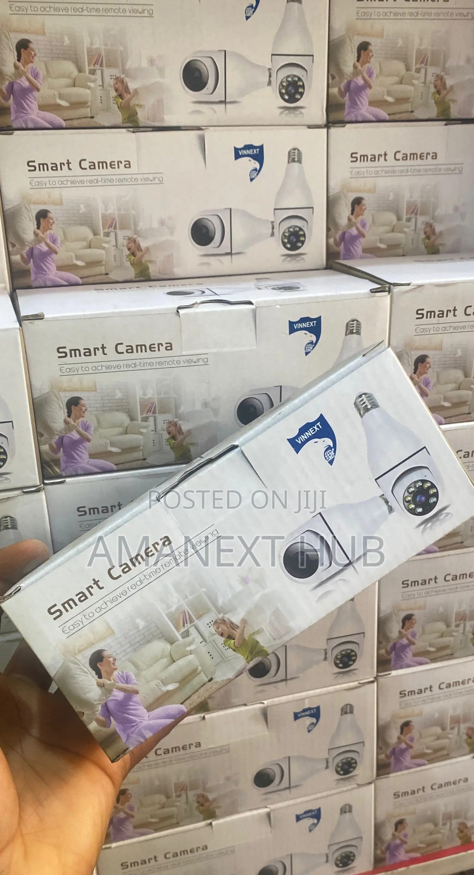 Bulb PTZ Camera