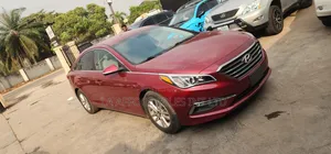 Hyundai Sonata 2015 Red
