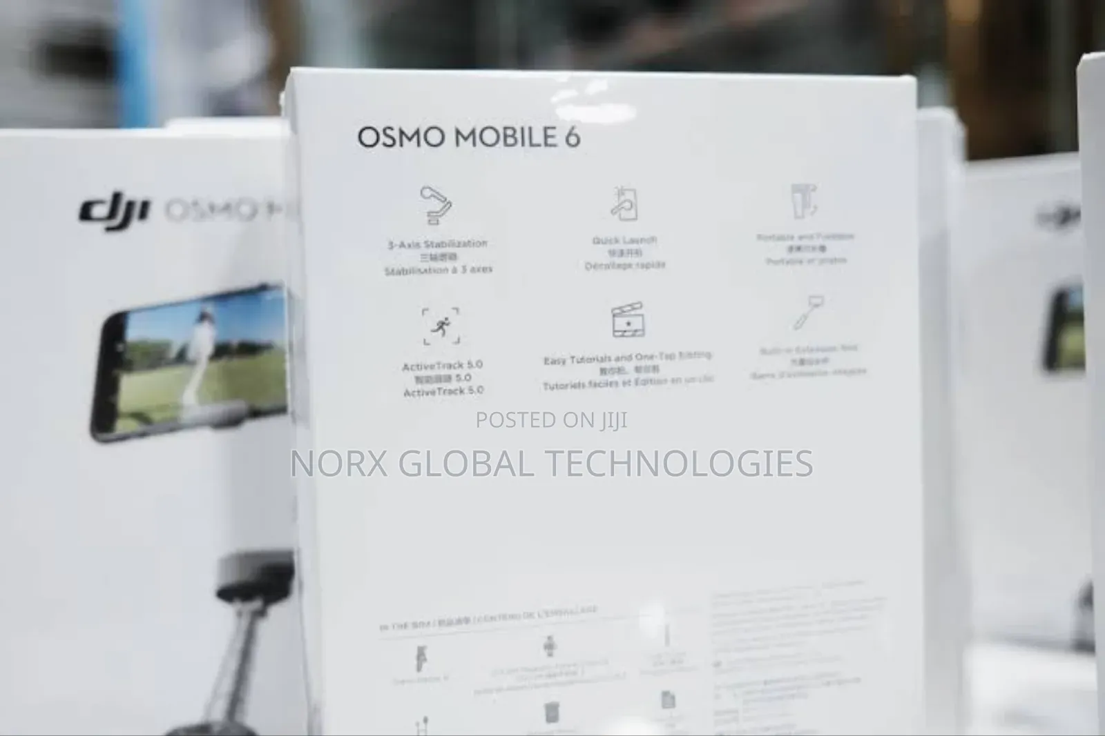 Dji Osmo Mobile 6 Phone Gimbal