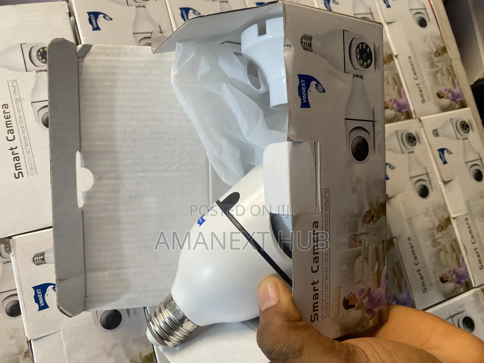 Bulb PTZ Camera