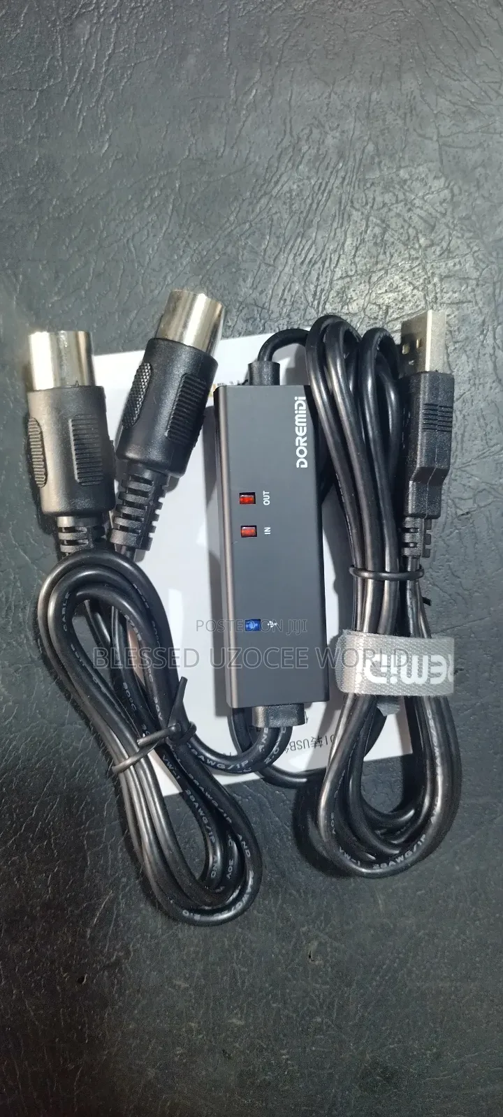 Original Doremidi Usb to Midi Cable for Keyboard Other Devic