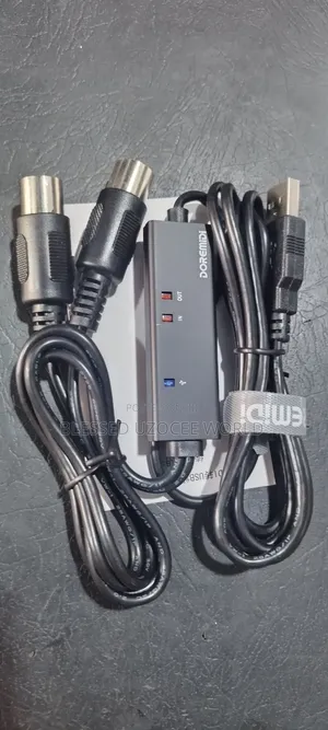 Original Doremidi Usb to Midi Cable for Keyboard Other Devic