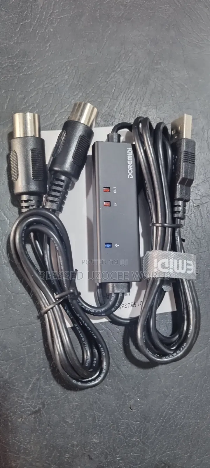 Original Doremidi Usb to Midi Cable for Keyboard Other Devic