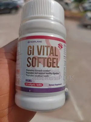 Gi Vital Softgel Powerful Treatment for Stubborn Ulcer