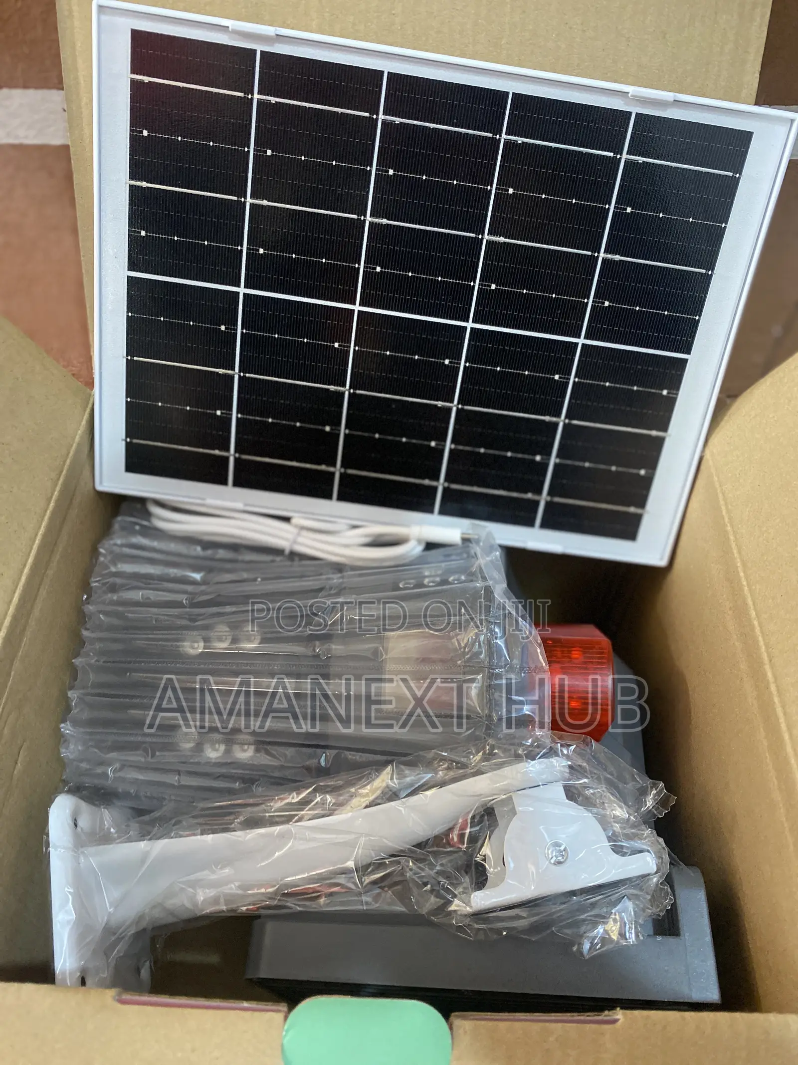 Triple Lens Solar PTZ Camera