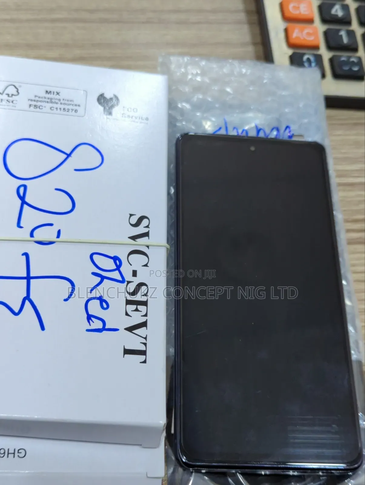 Samsung S20 Fe Oled