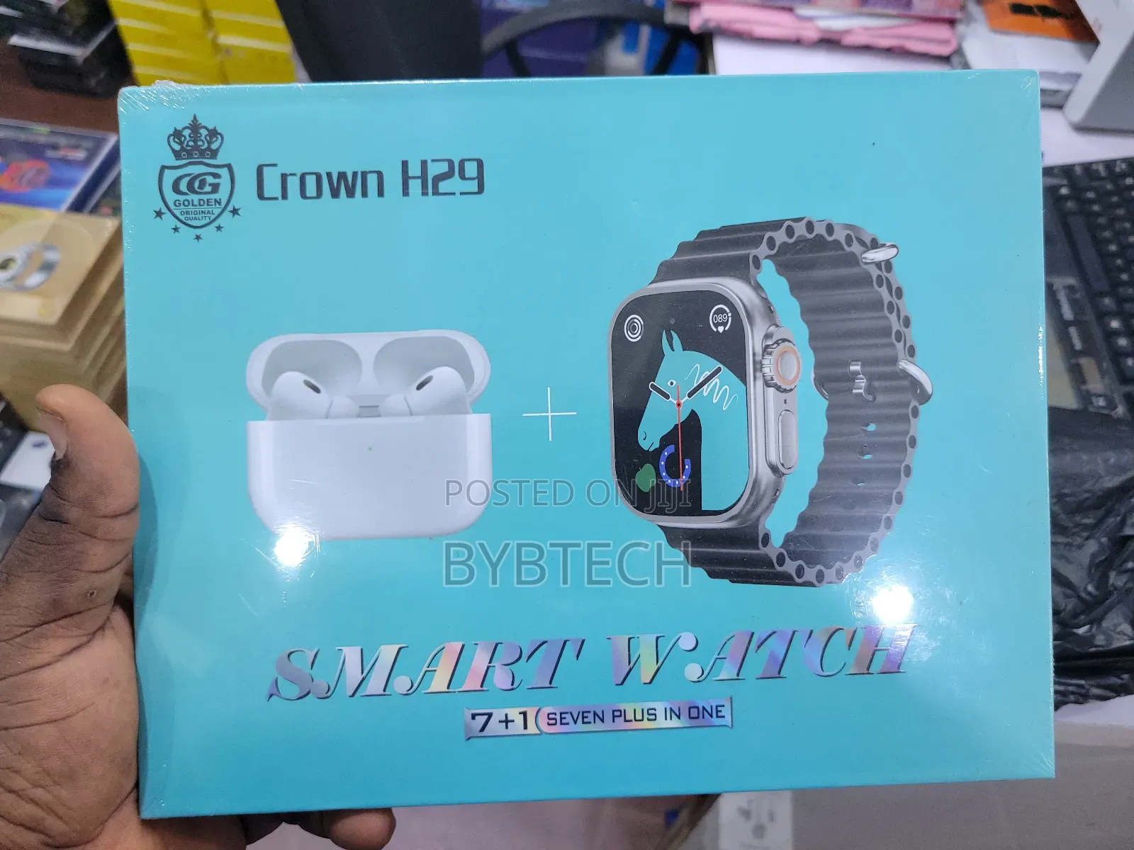 Smartwatch 7 in 1