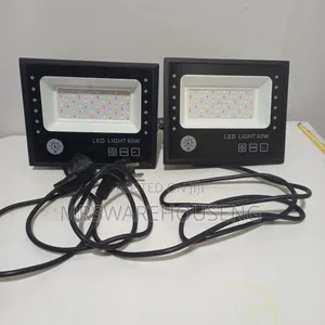 2 in 1 RGB Led Floodlight 60w With 16million Colours