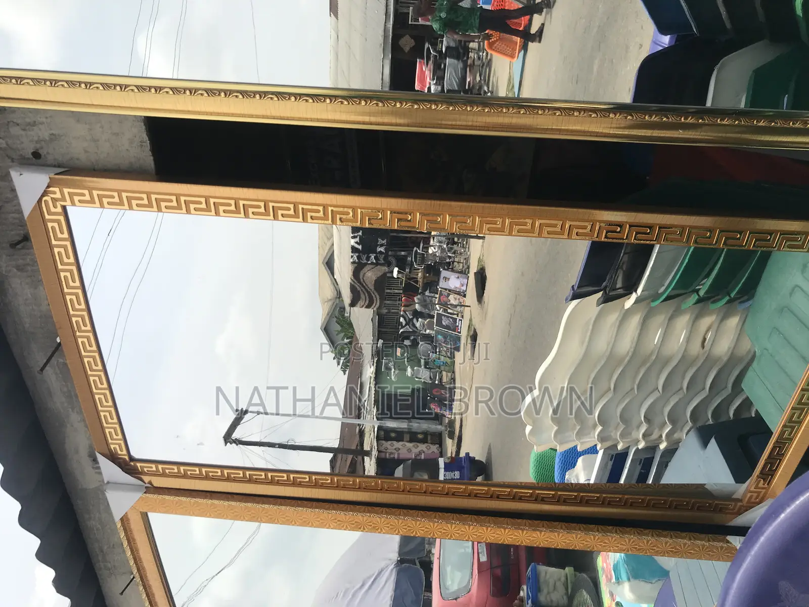 Gold Mirror