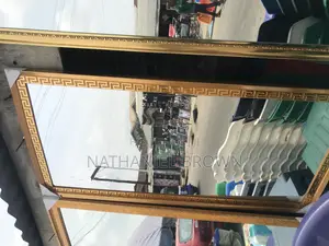 Gold Mirror