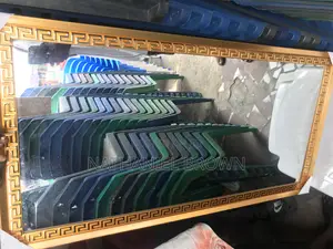 Gold Mirror