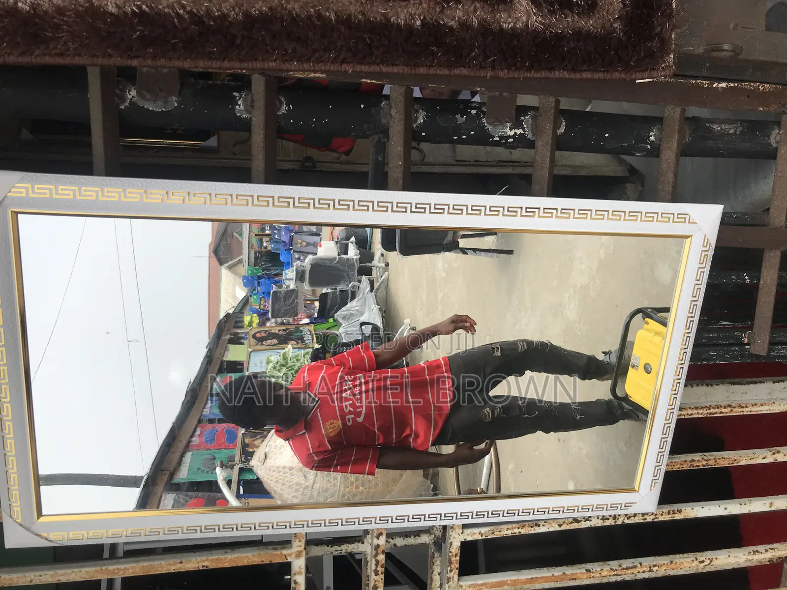 Gold Mirror