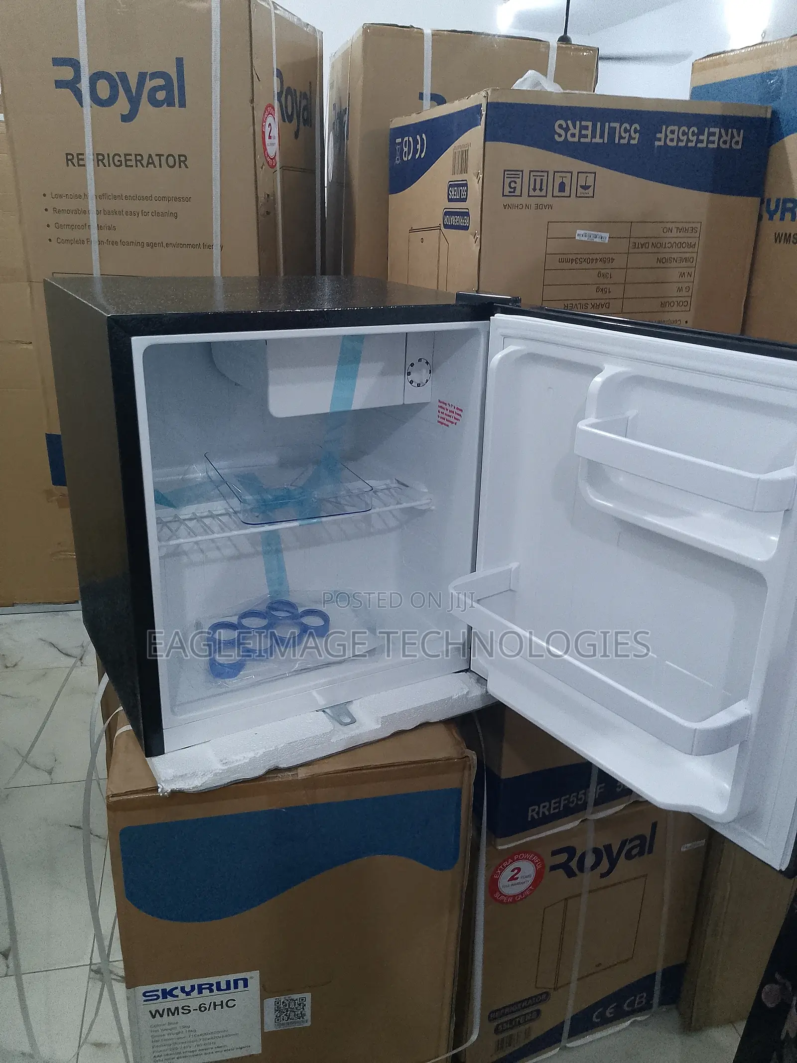 Compact Design Royal 55l Single Door Refrigerator(Rref55lbf)
