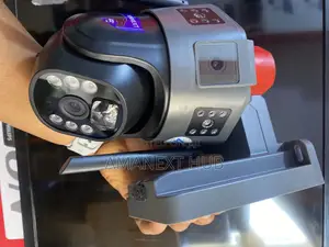 Triple Lens Solar PTZ Camera