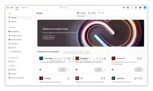 Adobe Creative Cloud All Apps