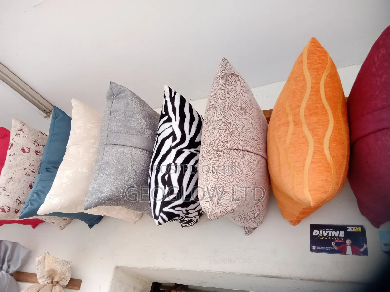 Quality Padded Throw Pillows